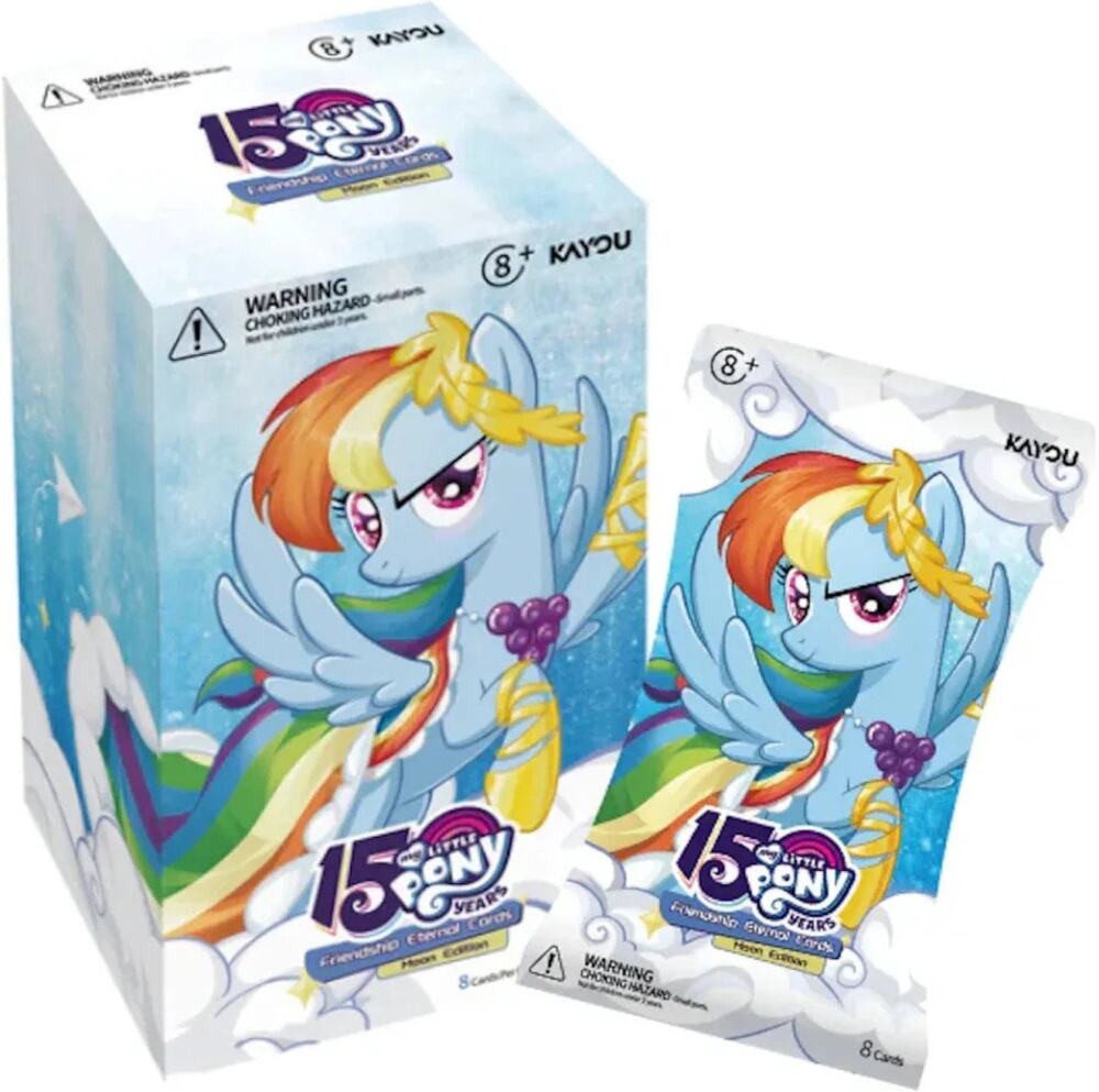 Kayou My Little Pony Friendship Eternal Moon Edition Series 15th Anniversary Box
